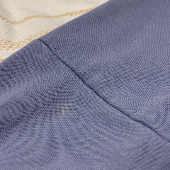 Gymshark Purple Gray Cropped Hoodie Full Zip Fleece Lined Size Small Athleisure - Picture 5 of 9